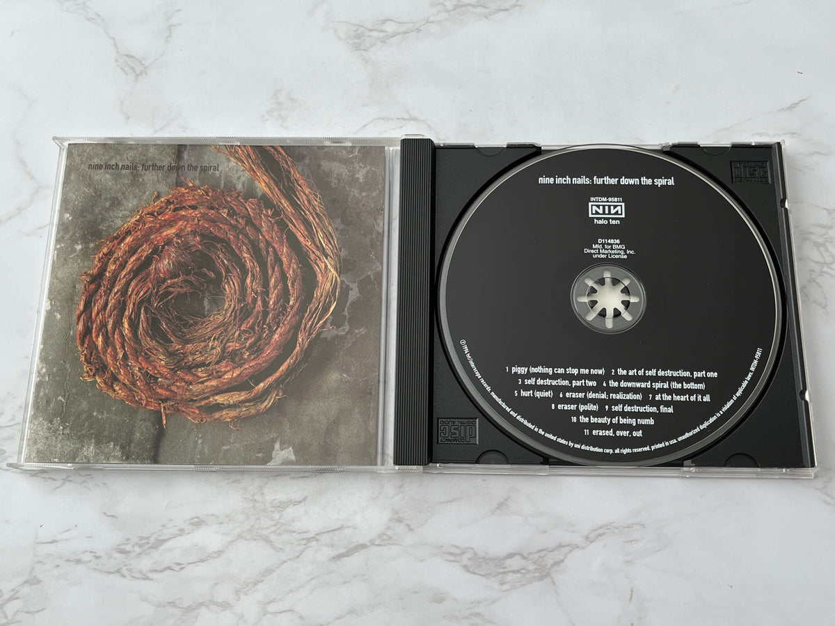 Nine Inch Nails – Further Down The Spiral (1995)