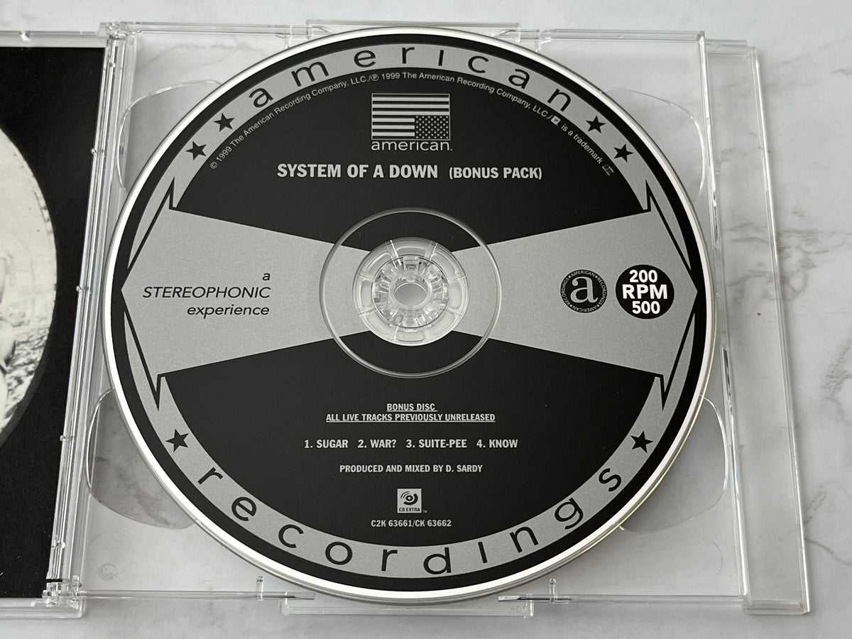 System Of A Down – (2-CD Set) (1998)
