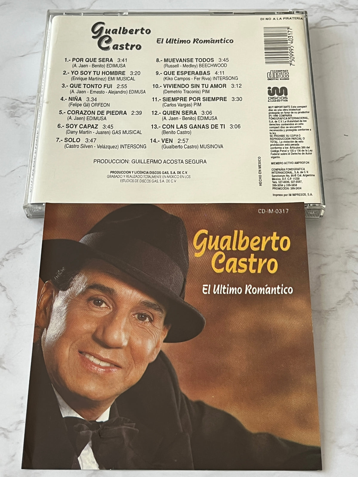 Gualberto Castro – El Último Romántico