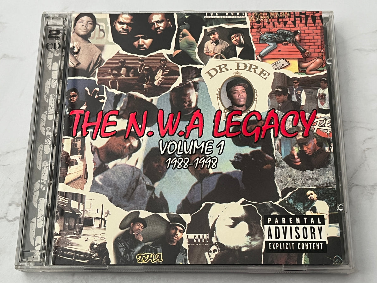 The N.W.A Legacy Volume 1: 1988-1998 (2-CD Set) (1999)