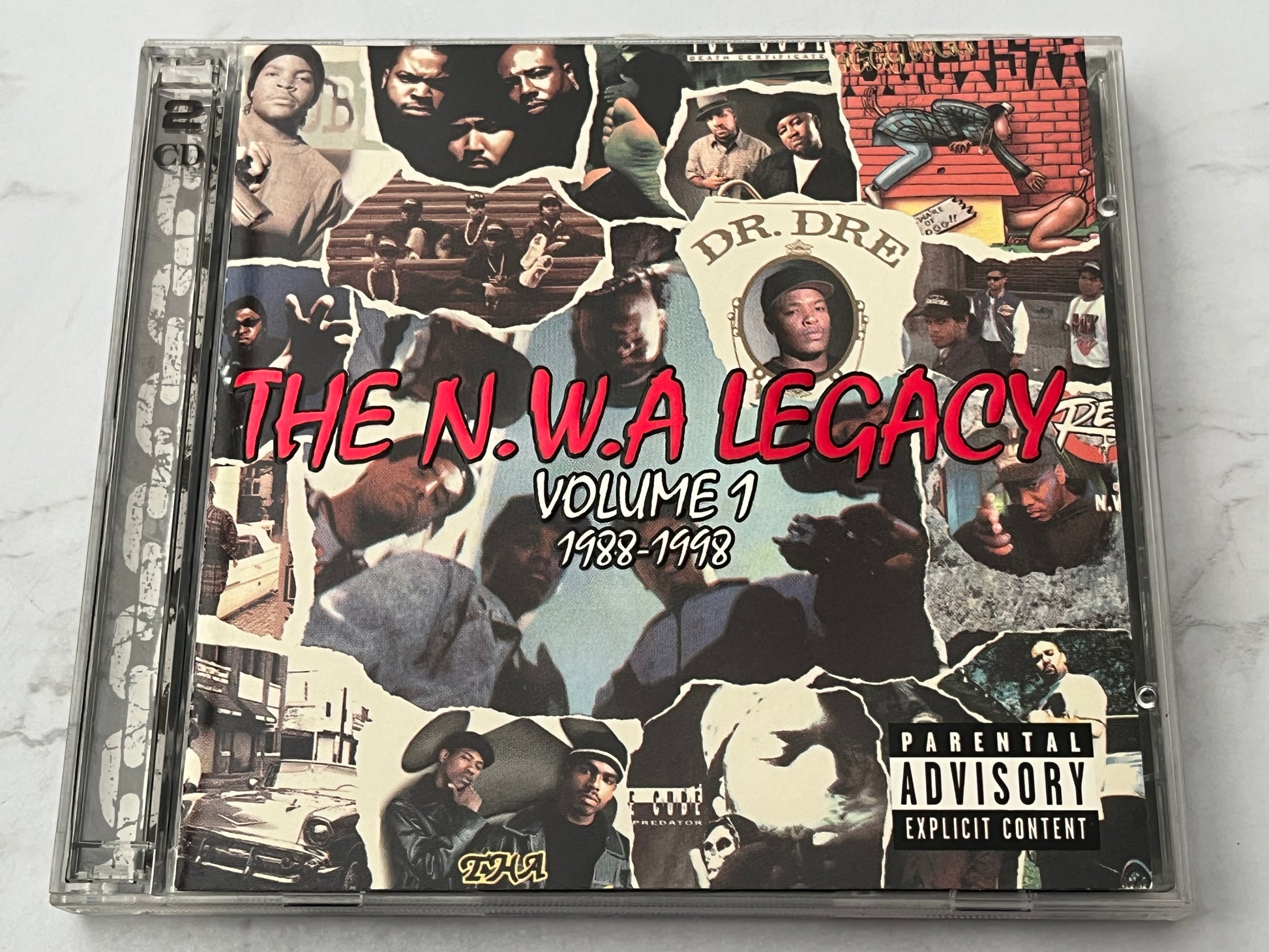 The N.W.A Legacy Volume 1: 1988-1998 (2-CD Set) (1999)
