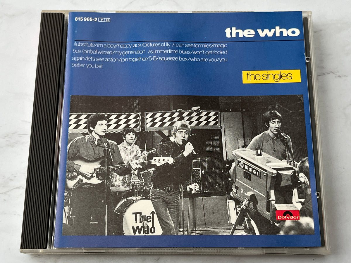 The Who – The Singles [W GERMANY TARGET ERA]