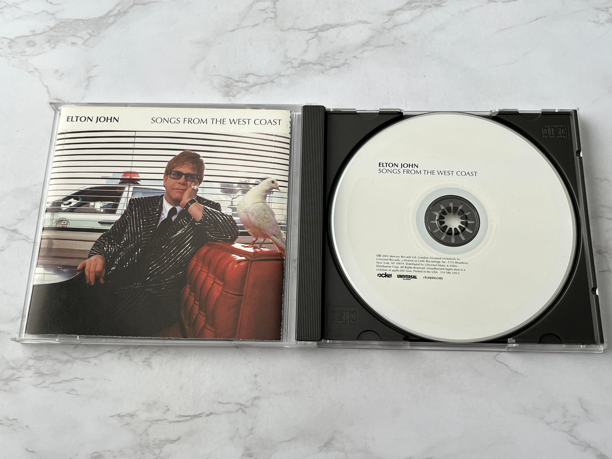 Elton John – Songs From The West Coast (2001)