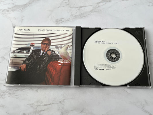 Elton John – Songs From The West Coast (2001)