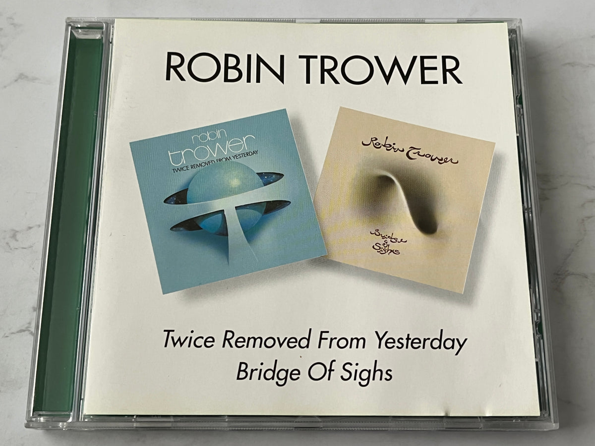 Robin Trower – Twice Removed From Yesterday / Bridge Of Sighs (2 Albums on 1 (1996) [UK PRESS]