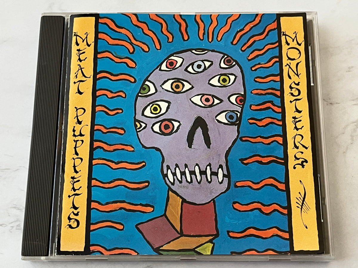 Meat Puppets – Monsters (1989)
