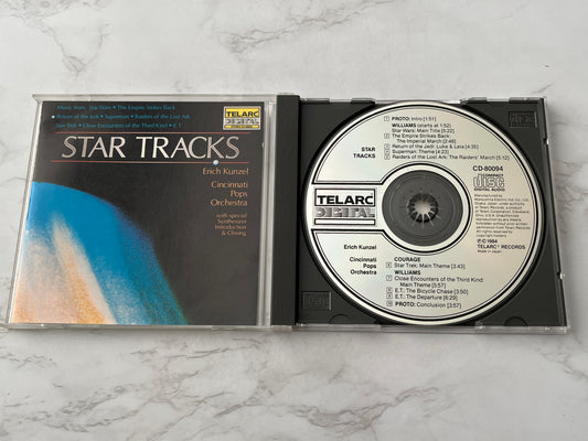 Erich Kunzel & Cincinnati Pops Orchestra – Star Tracks (1984) [JAPAN TARGET ERA]