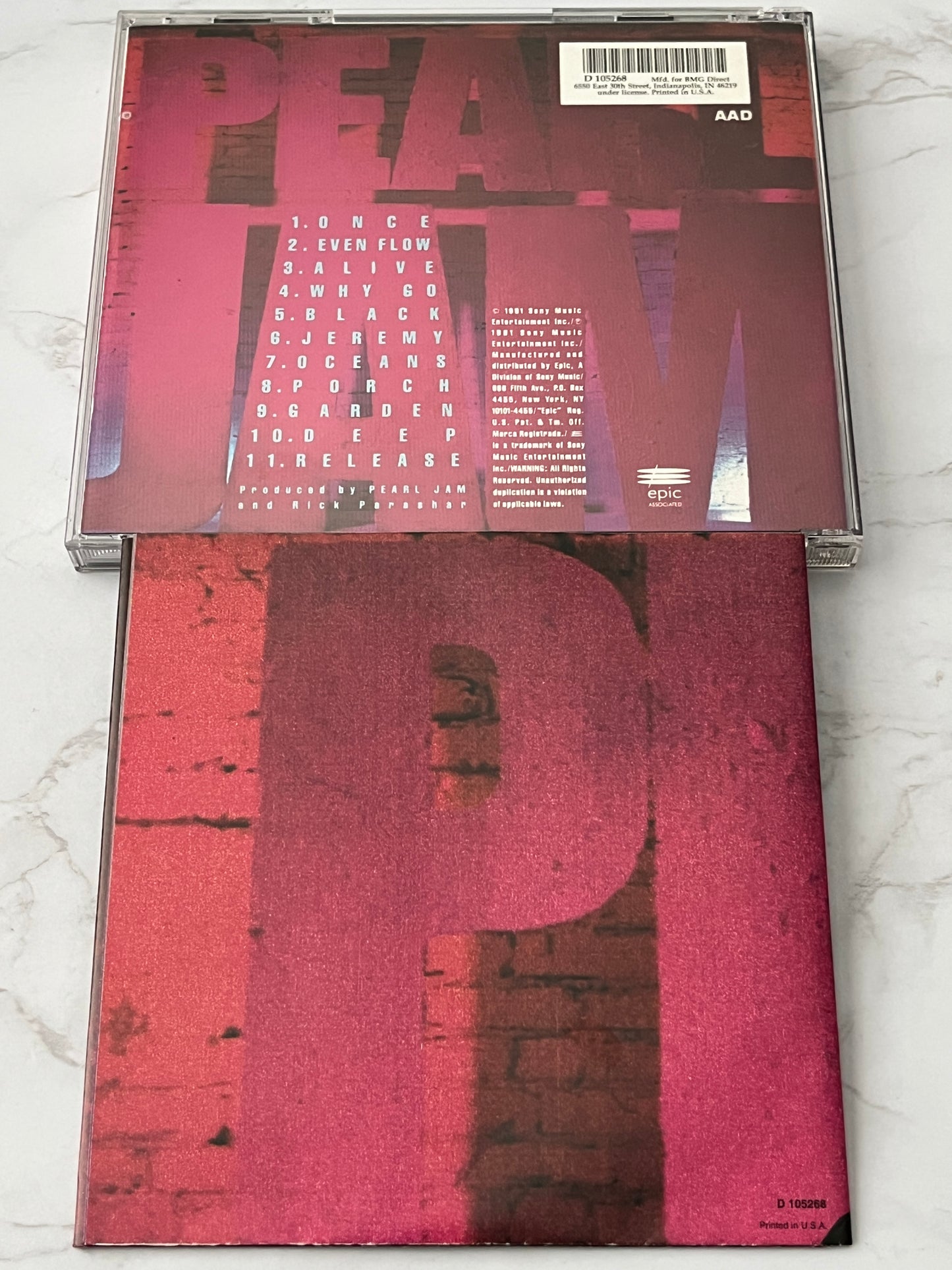 Pearl Jam – Ten (1991)