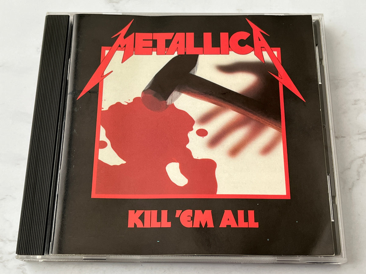 Metallica – Kill 'Em All (1983)