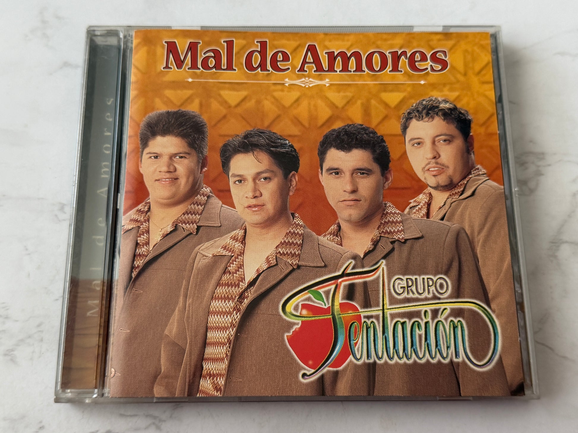 Grupo Tentación – Mal De Amores (1997)