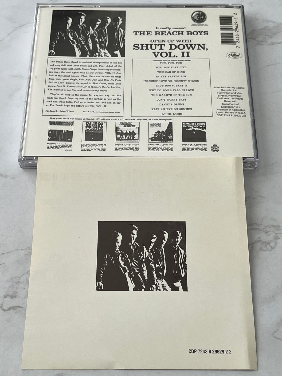 The Beach Boys – Shut Down Volume 2 (2001)
