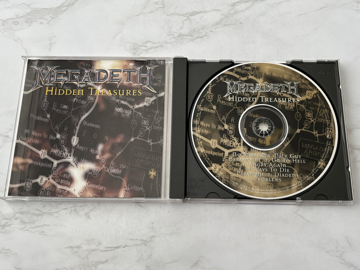 Megadeth – Hidden Treasures (1995)