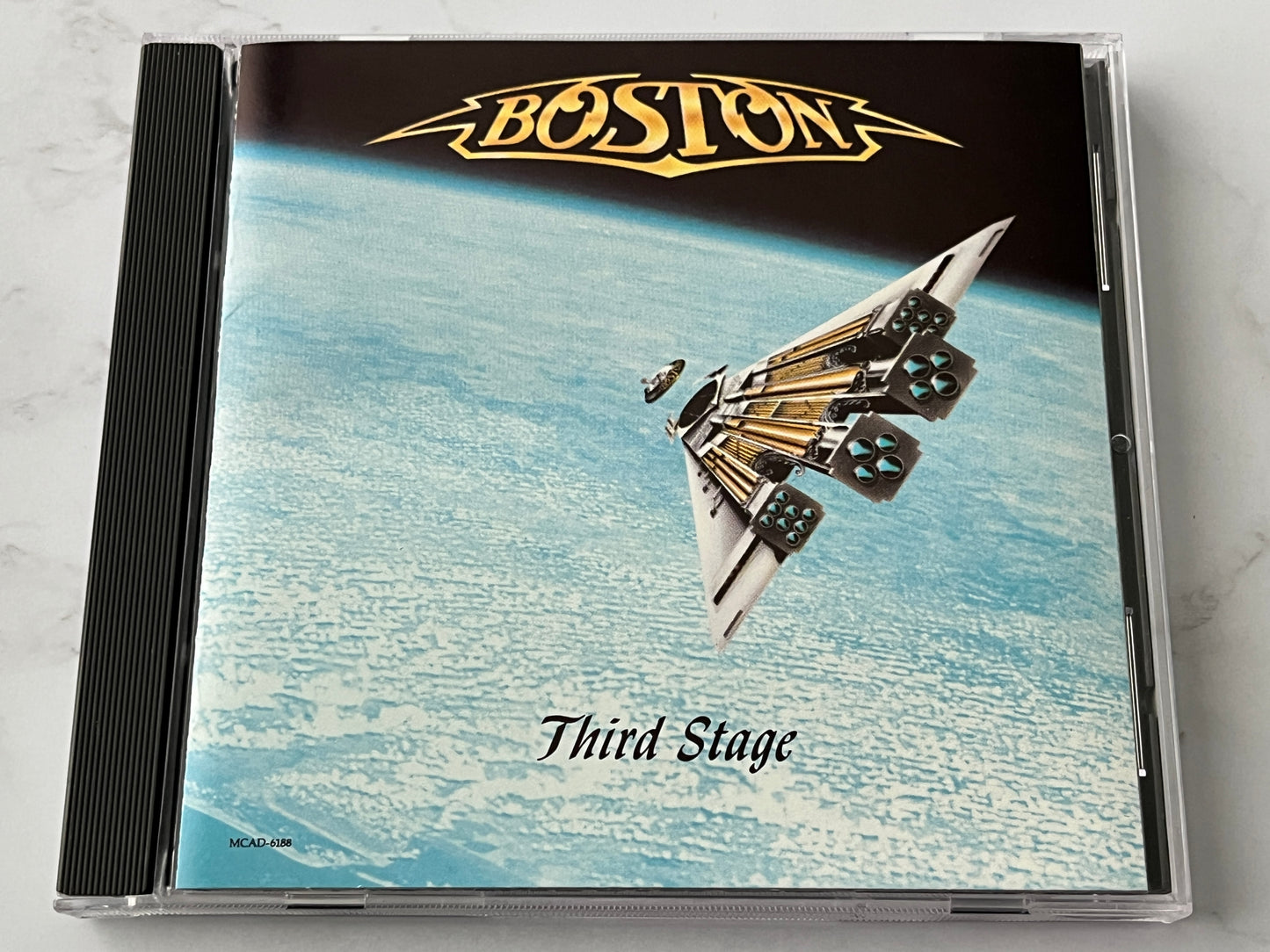 Boston – Third Stage (1986) [JAPAN TARGET ERA]