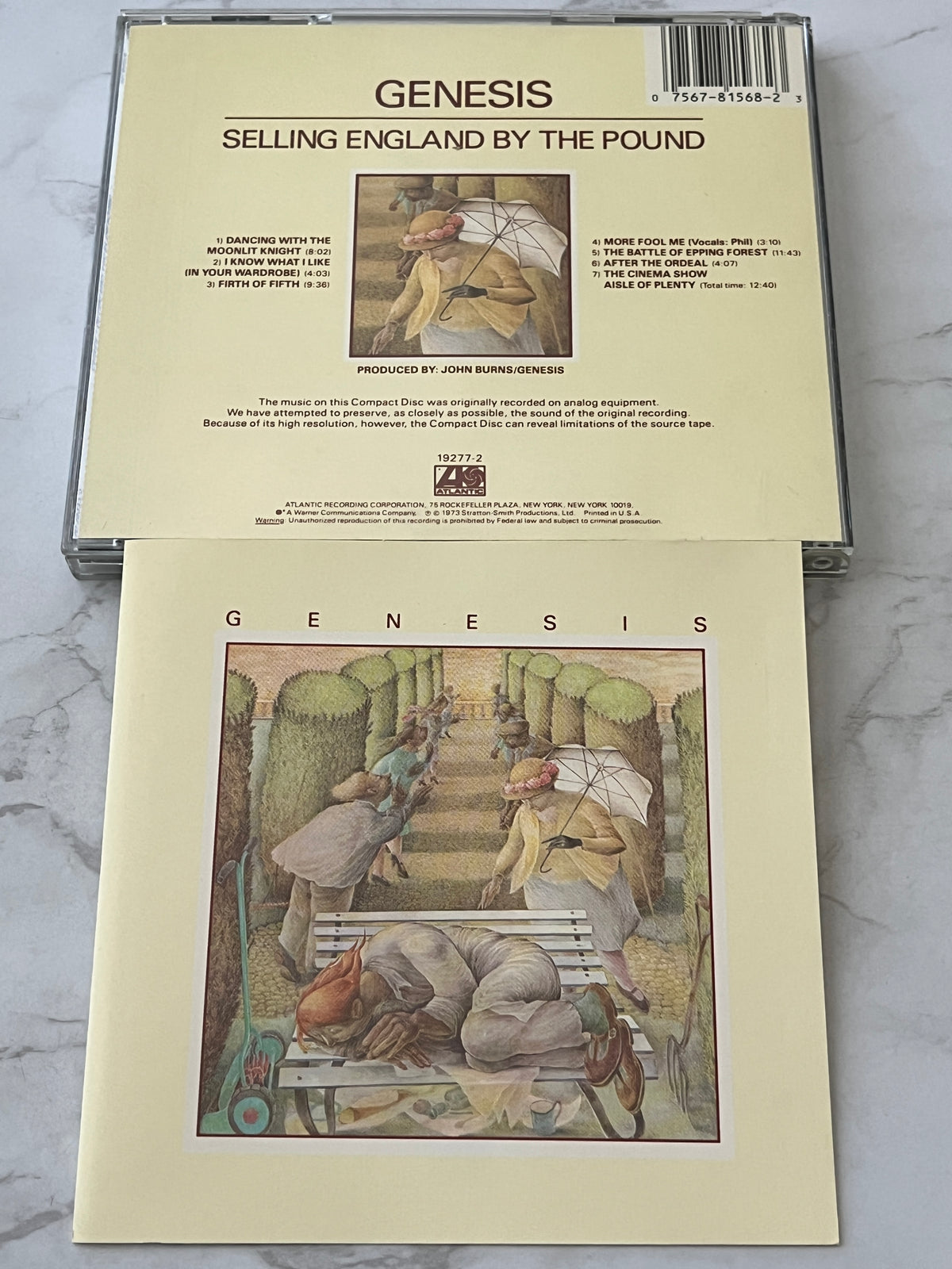 Genesis – Selling England By The Pound (1973) [W GERMANY TARGET ERA]