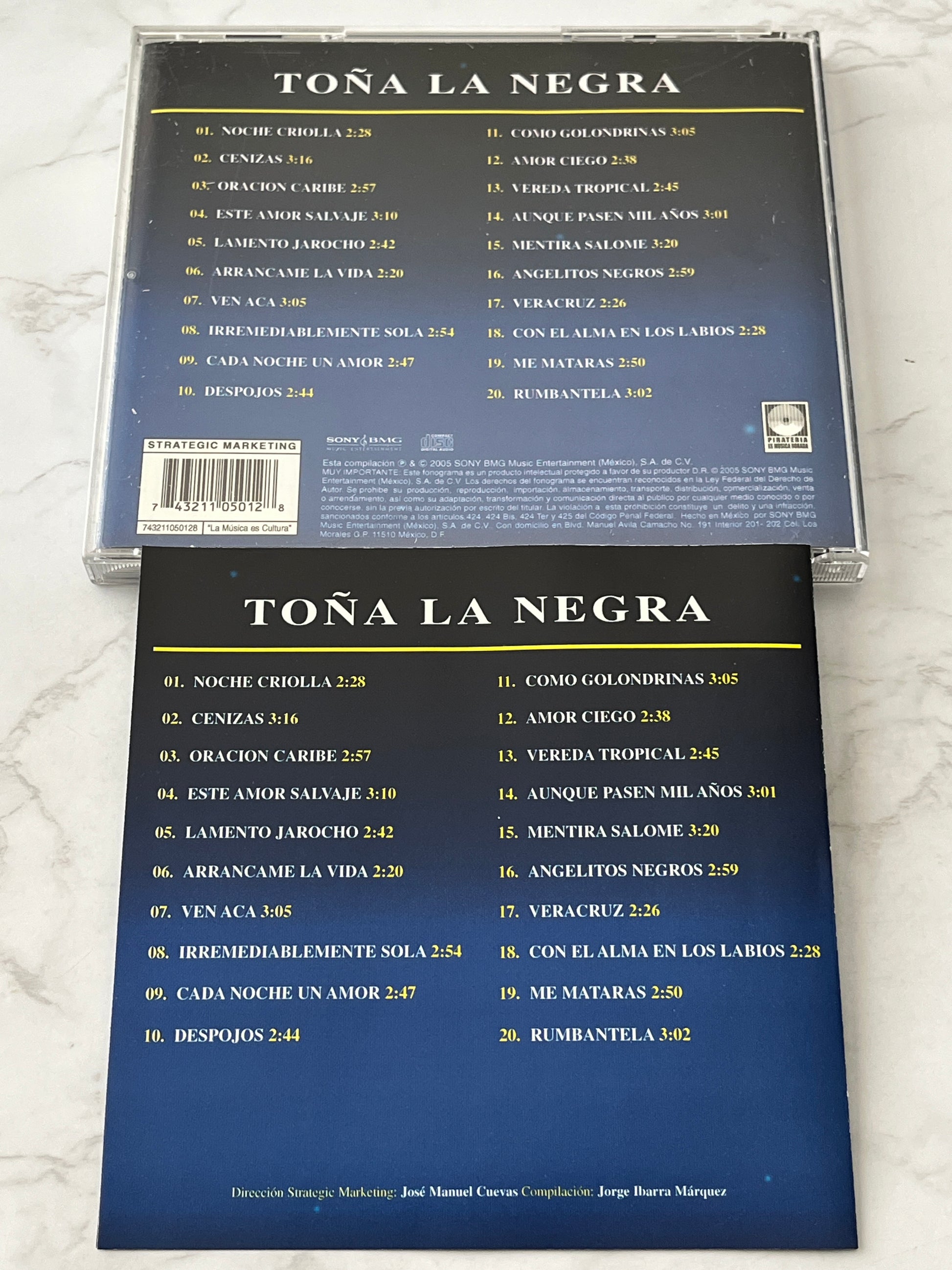 Toña La Negra – Las Estrellas De La Hora Azul (20 Exitos)
