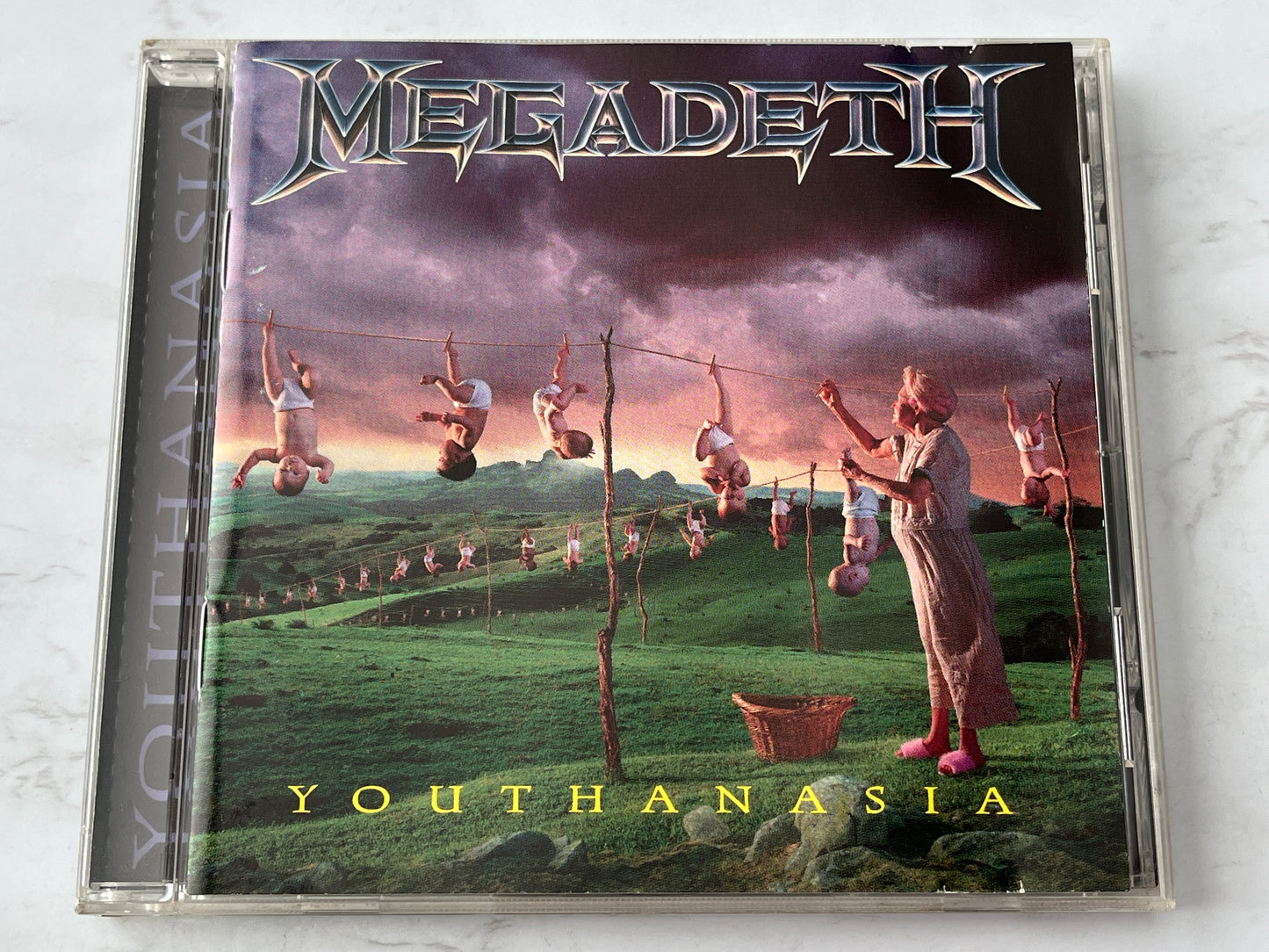 Megadeth – Youthanasia (1994)