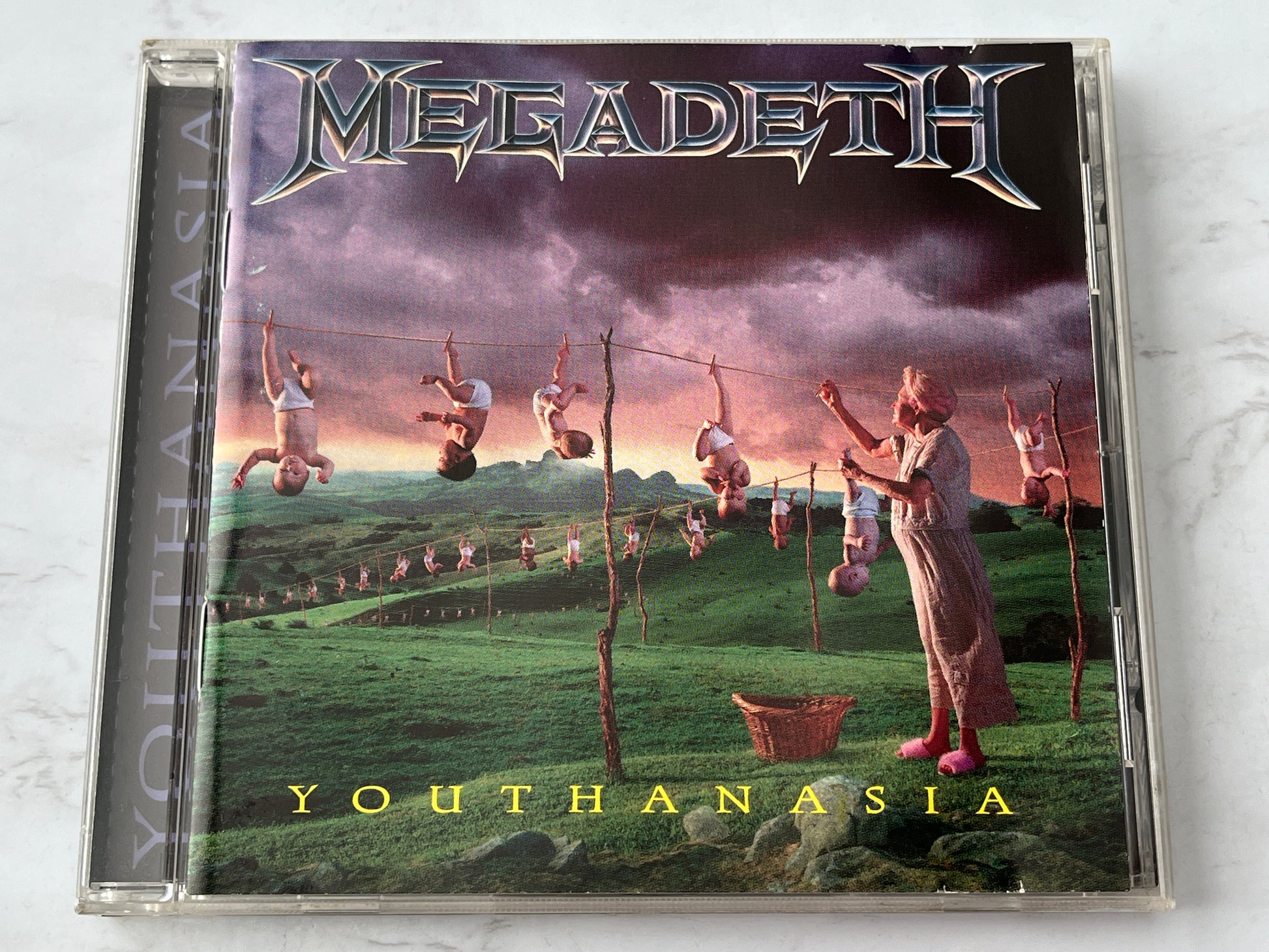 Megadeth – Youthanasia (1994)