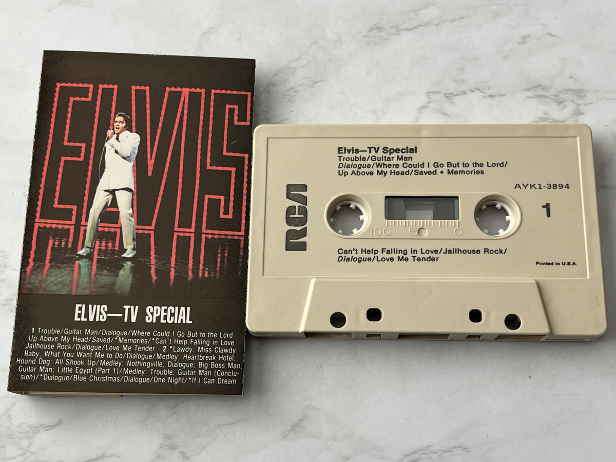 Elvis Presley – Elvis (TV Special) (1968)