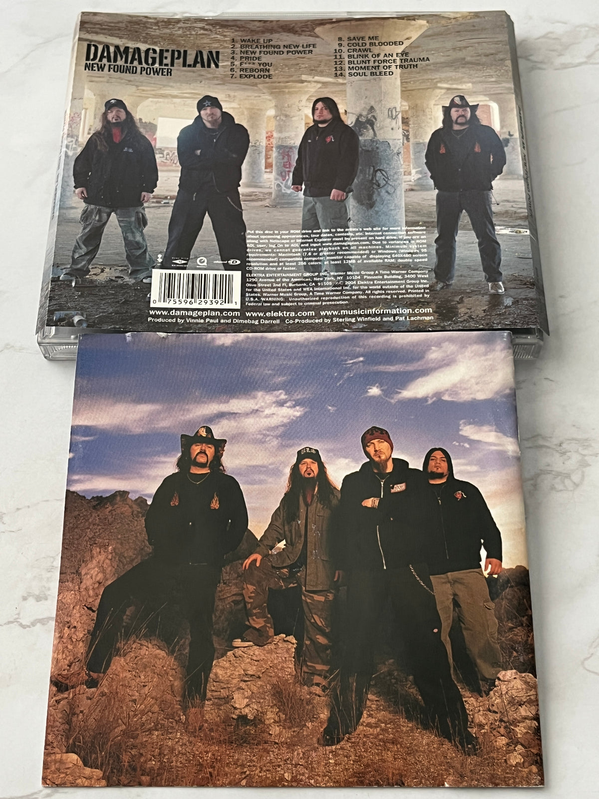 Damageplan – New Found Power (2004)