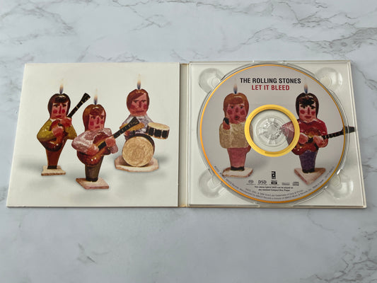 The Rolling Stones – Let It Bleed (Hybrid SACD) (SACD) (2002)
