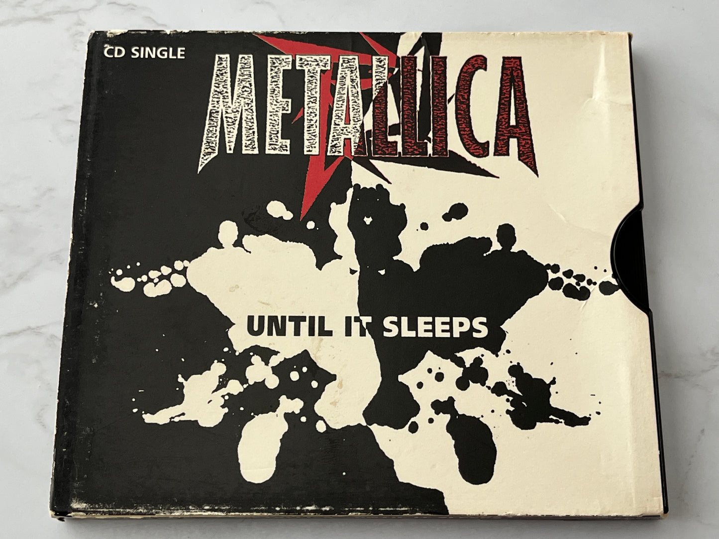 Metallica – Until It Sleeps (CD Single) (1996)