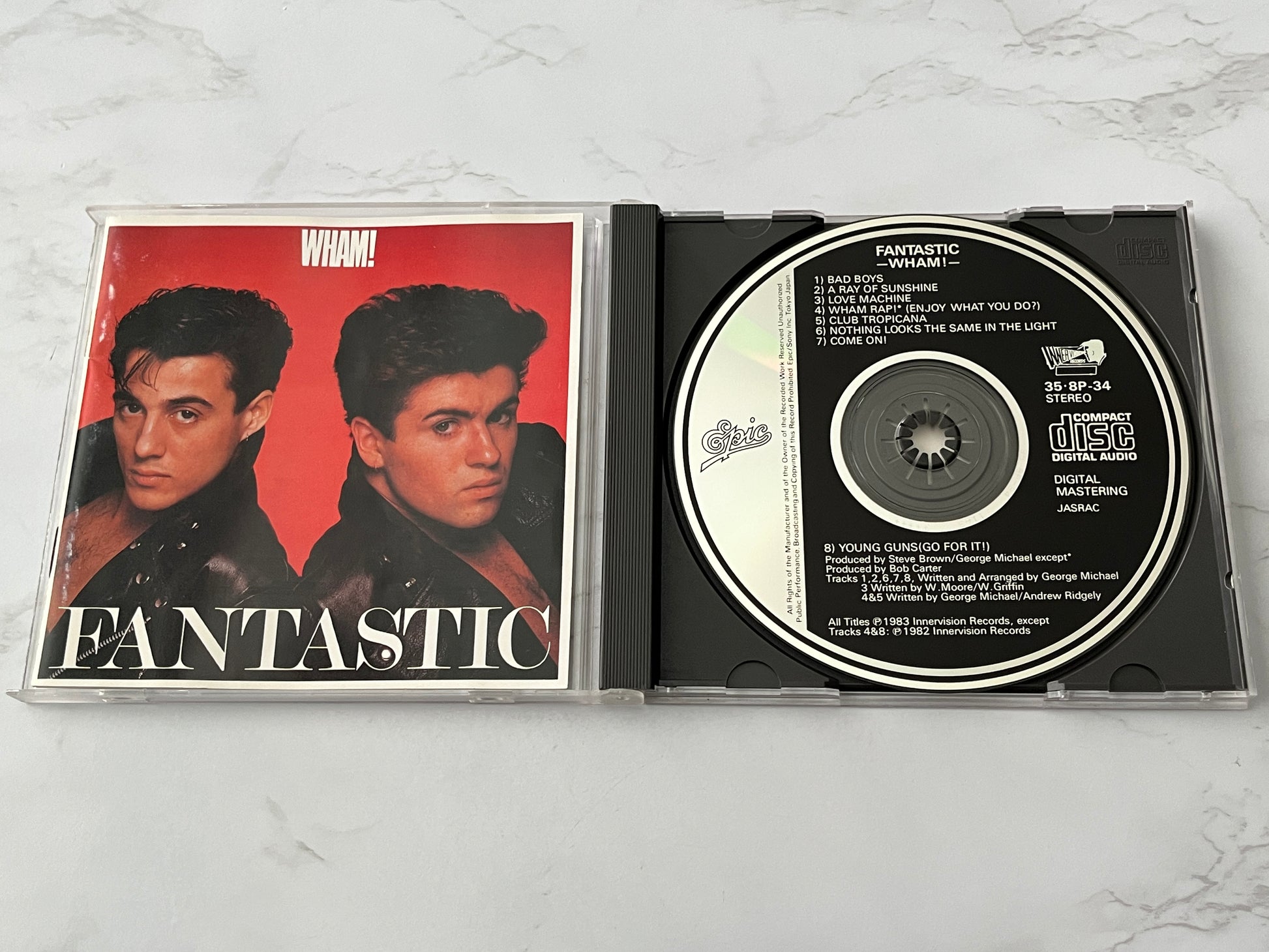 Wham! – Fantastic (1983) [JAPAN TARGET ERA]