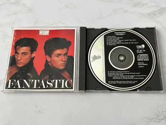 Wham! – Fantastic (1983) [JAPAN TARGET ERA]