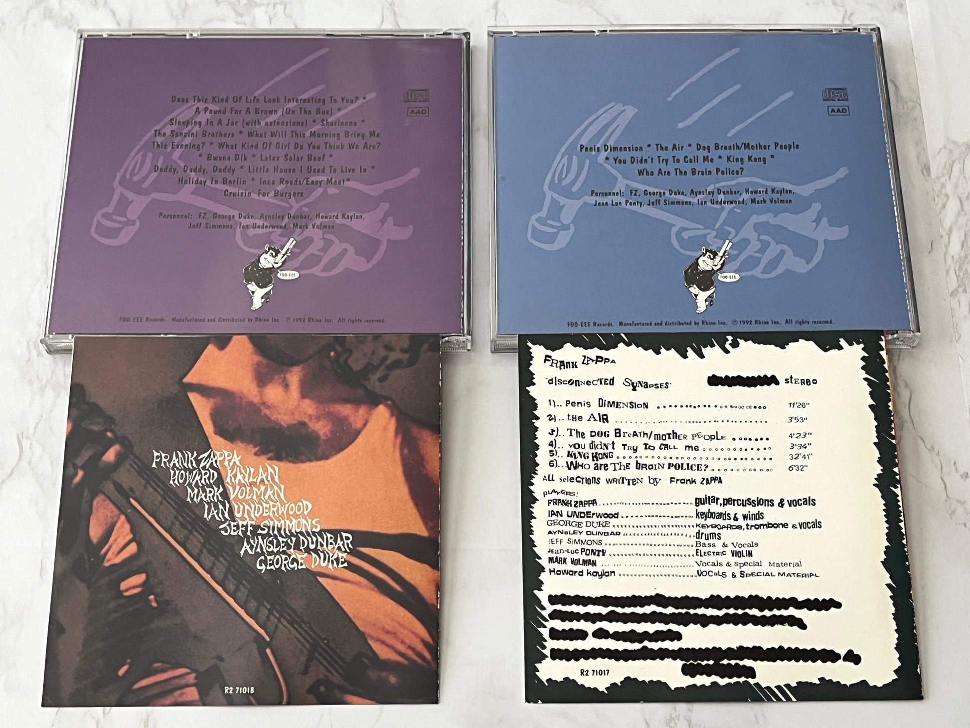 Frank Zappa – Beat The Boots! #2 (Limited Edition Box Set) (1992)
