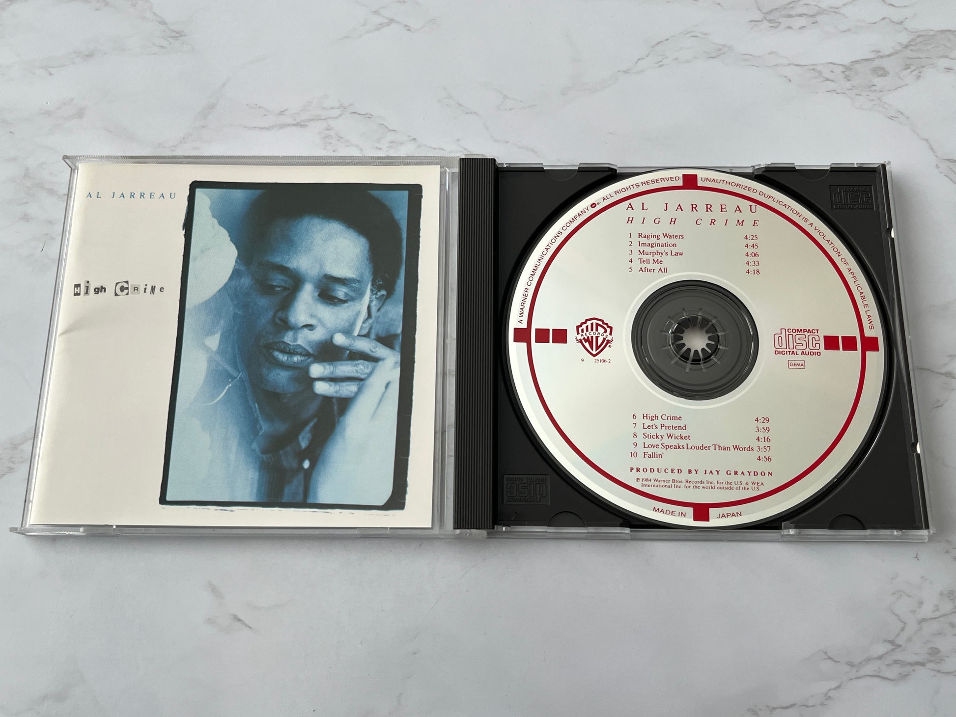 Al Jarreau – High Crime (1984) [JAPAN TARGET]