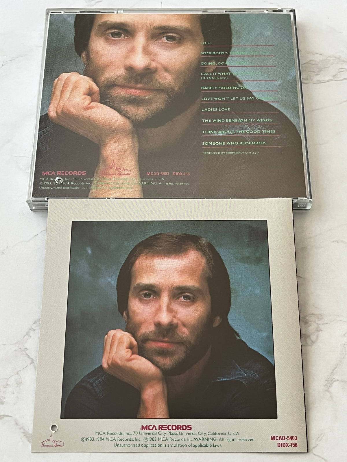 Lee Greenwood – Somebody's Gonna Love You (1983) [JAPAN TARGET ERA]