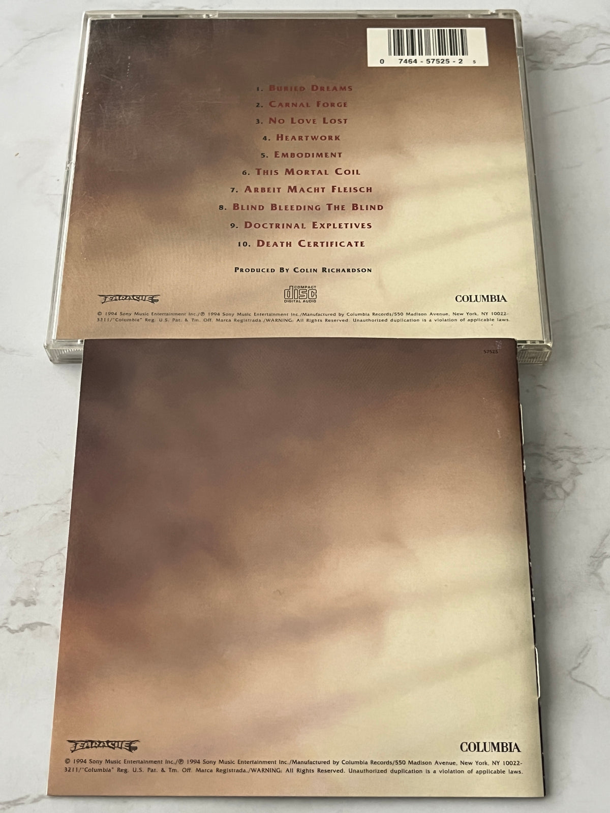 Carcass – Heartwork (1994)