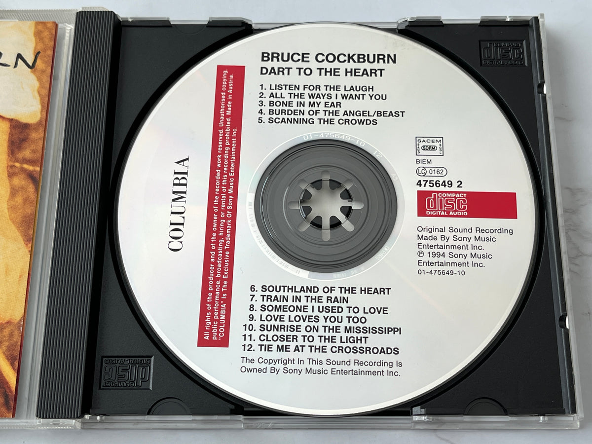 Bruce Cockburn – Dart To The Heart (1994)