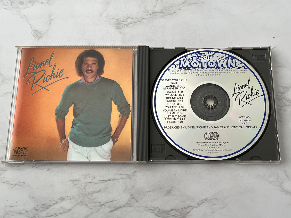Lionel Richie – Lionel Richie (1982) [DADC PRESS]