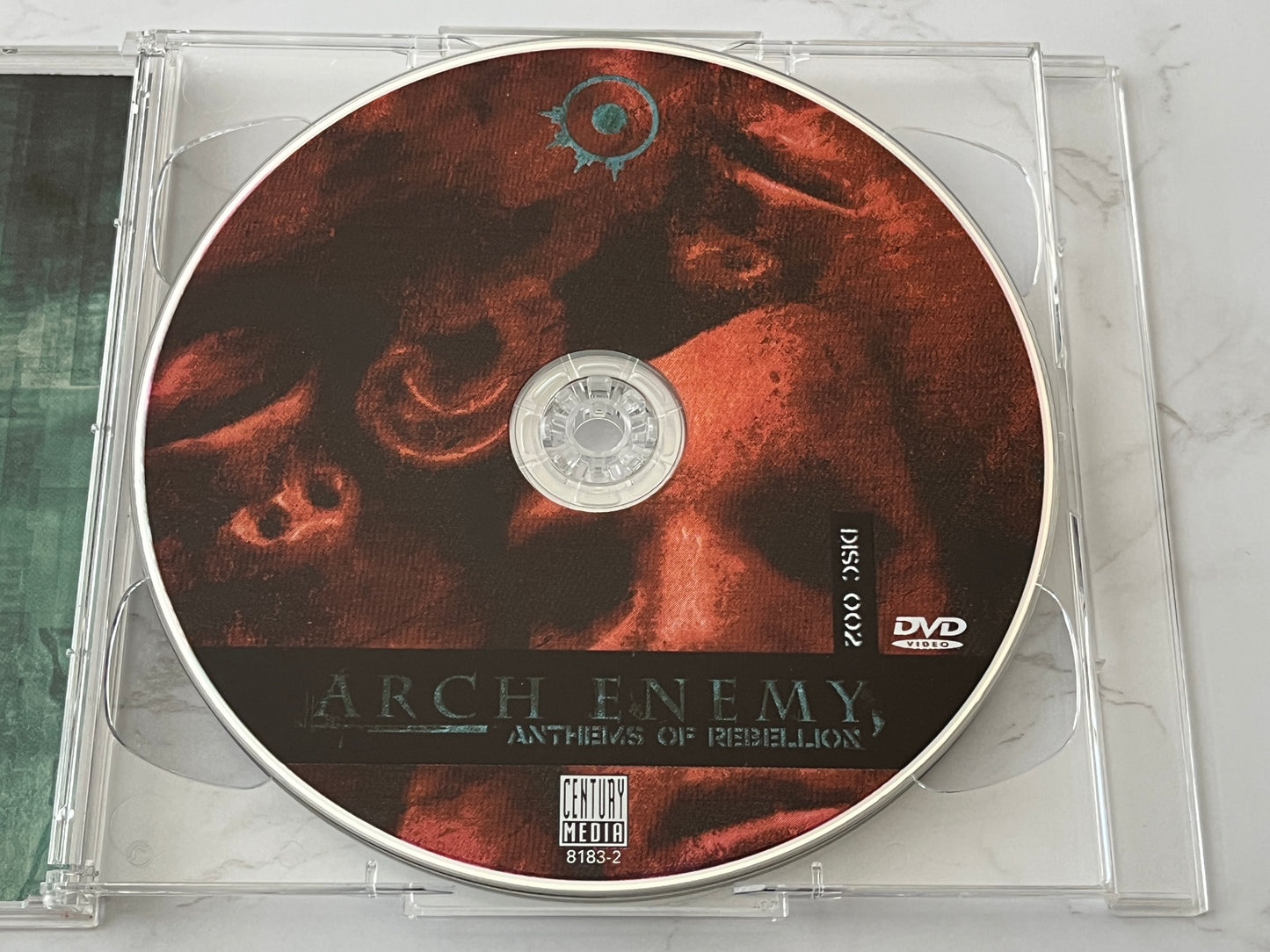 Arch Enemy – Anthems of Rebellion (CD + DVD Set) (2003)