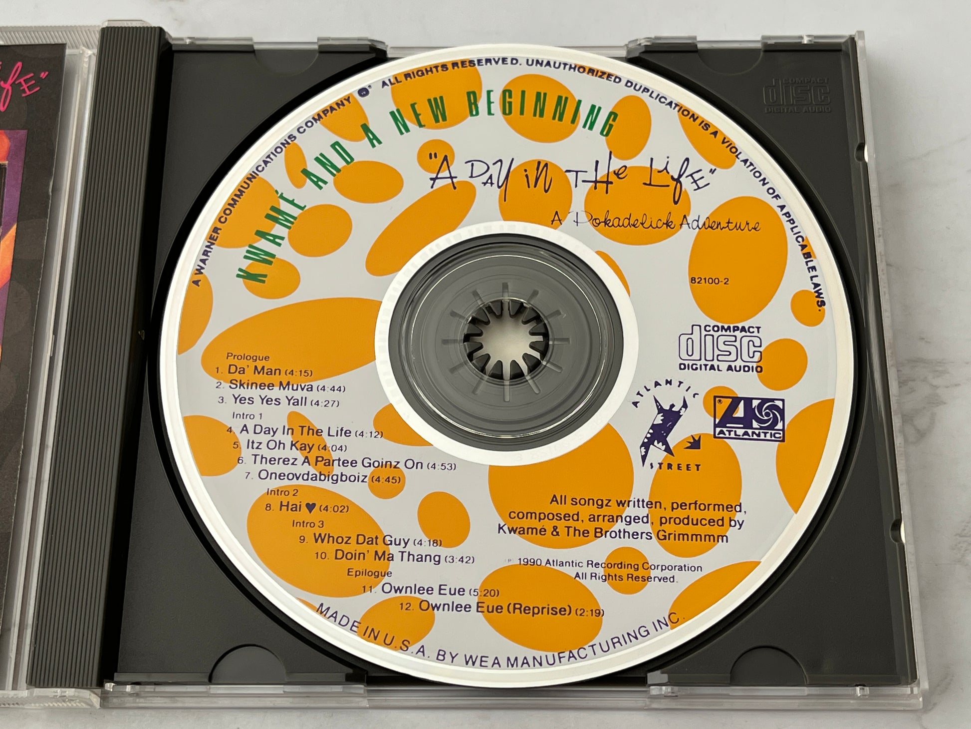 Kwamé and A New Beginning – A Day In The Life: A Pokadelick Adventure (1990)