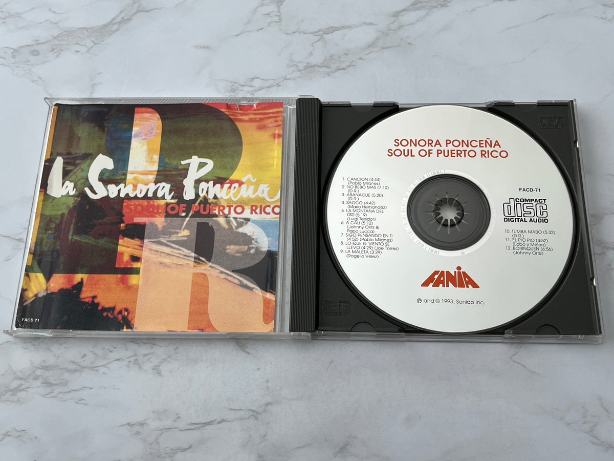 Sonora Ponceña – Soul Of Puerto Rico (1993)