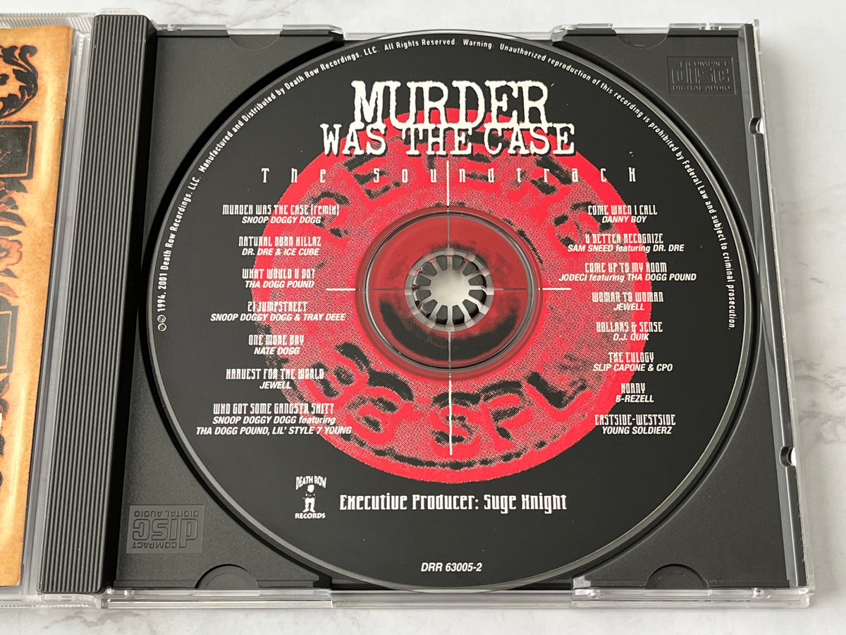 Murder Was The Case: The Soundtrack (1994)