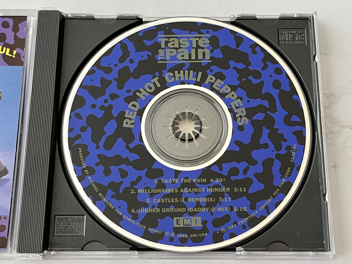 Red Hot Chili Peppers – Taste The Pain (1989)