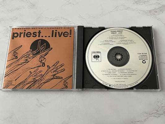 Judas Priest – Priest...Live! (1987) [JAPAN TARGET ERA]