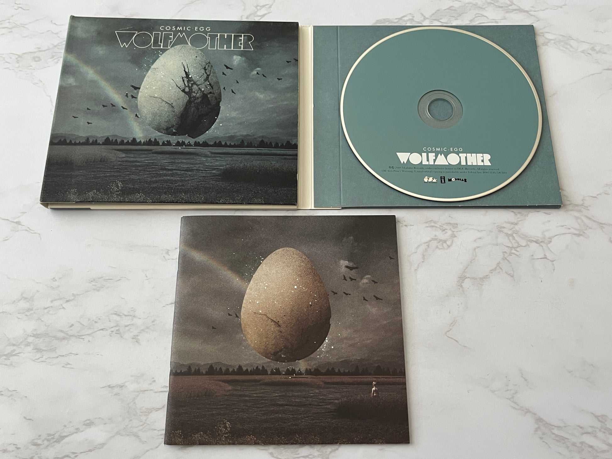 Wolfmother – Cosmic Egg (2009)