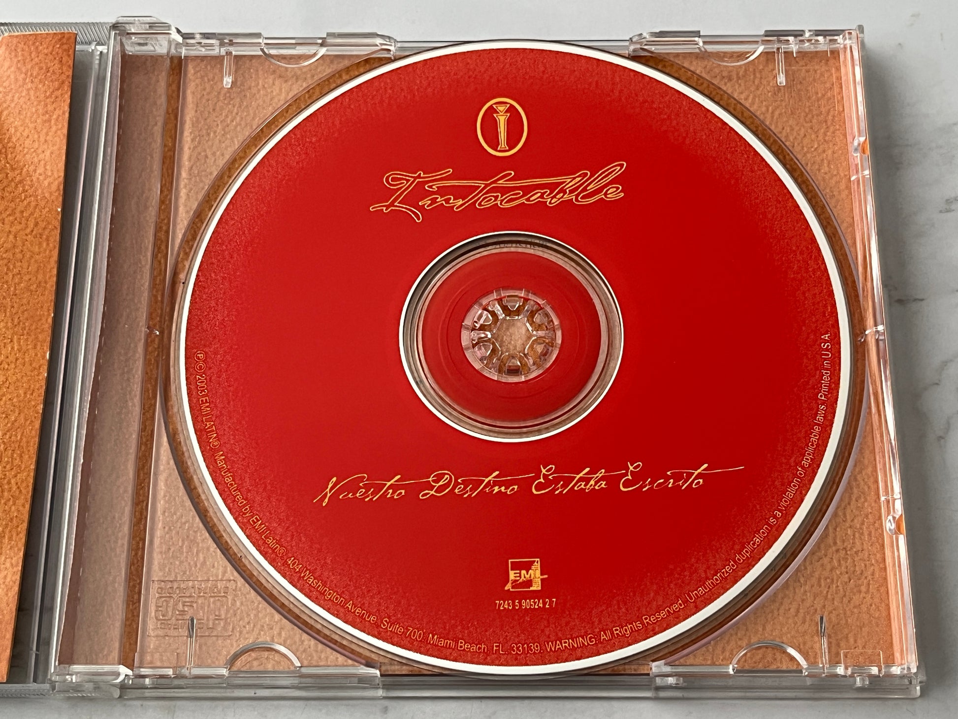 Intocable – Nuestro Destino Estaba Escrito (2003)