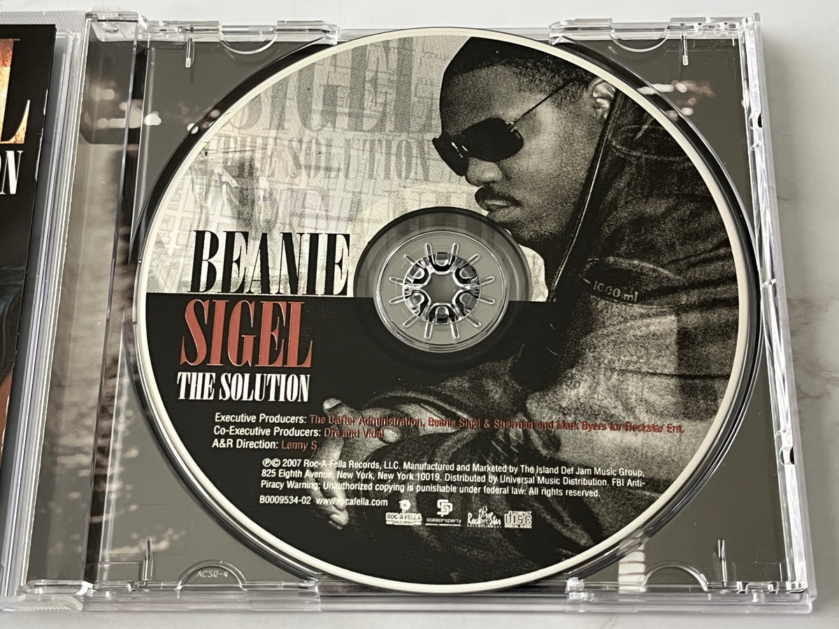 Beanie Sigel – The Solution (2007)