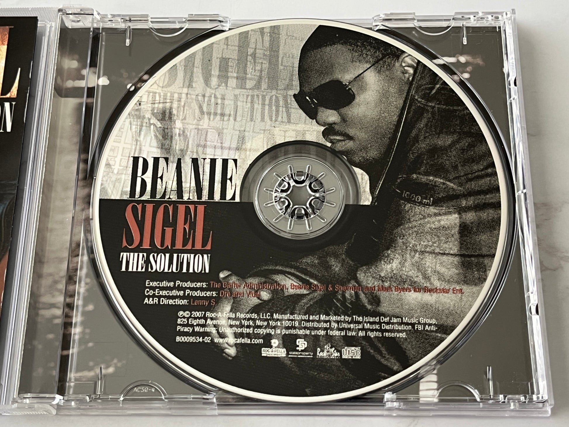 Beanie Sigel – The Solution (2007)