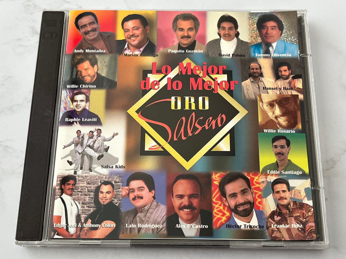 Lo Mejor de lo Mejor: Oro Salsero (2-CD Set) (1998)