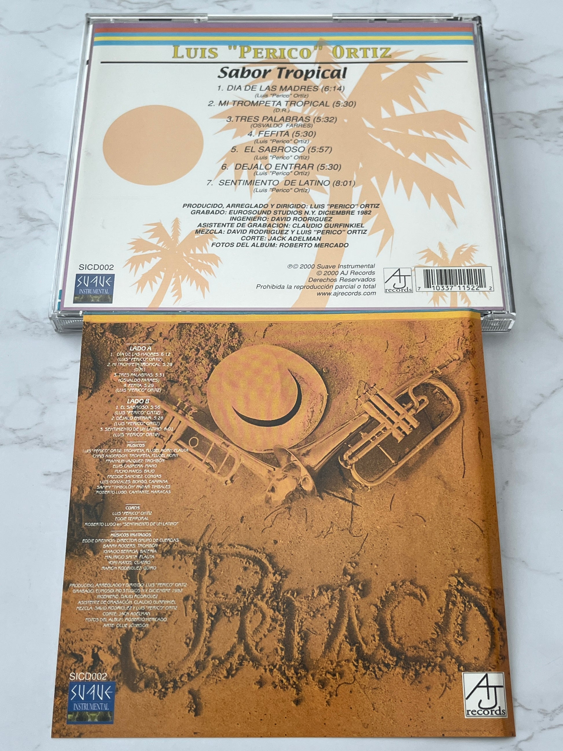 Luis "Perico" Ortiz – Sabor Tropical (2000)
