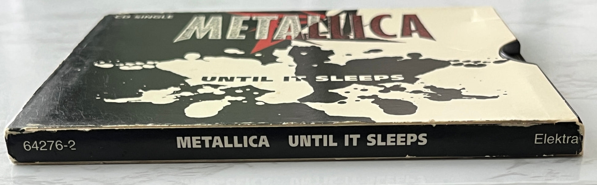 Metallica – Until It Sleeps (CD Single) (1996)