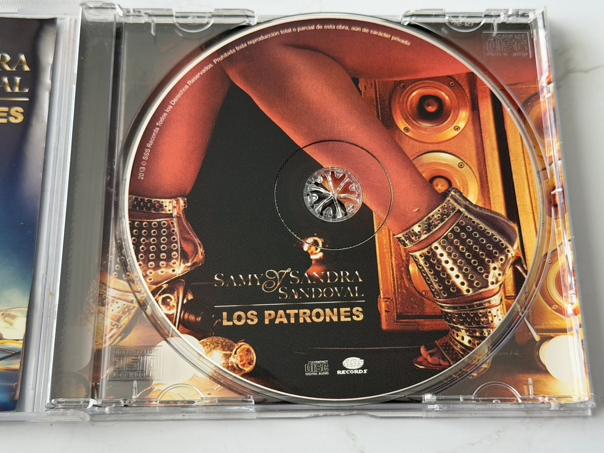 Samy y Sandra Sandoval – Los Patrones (1998)