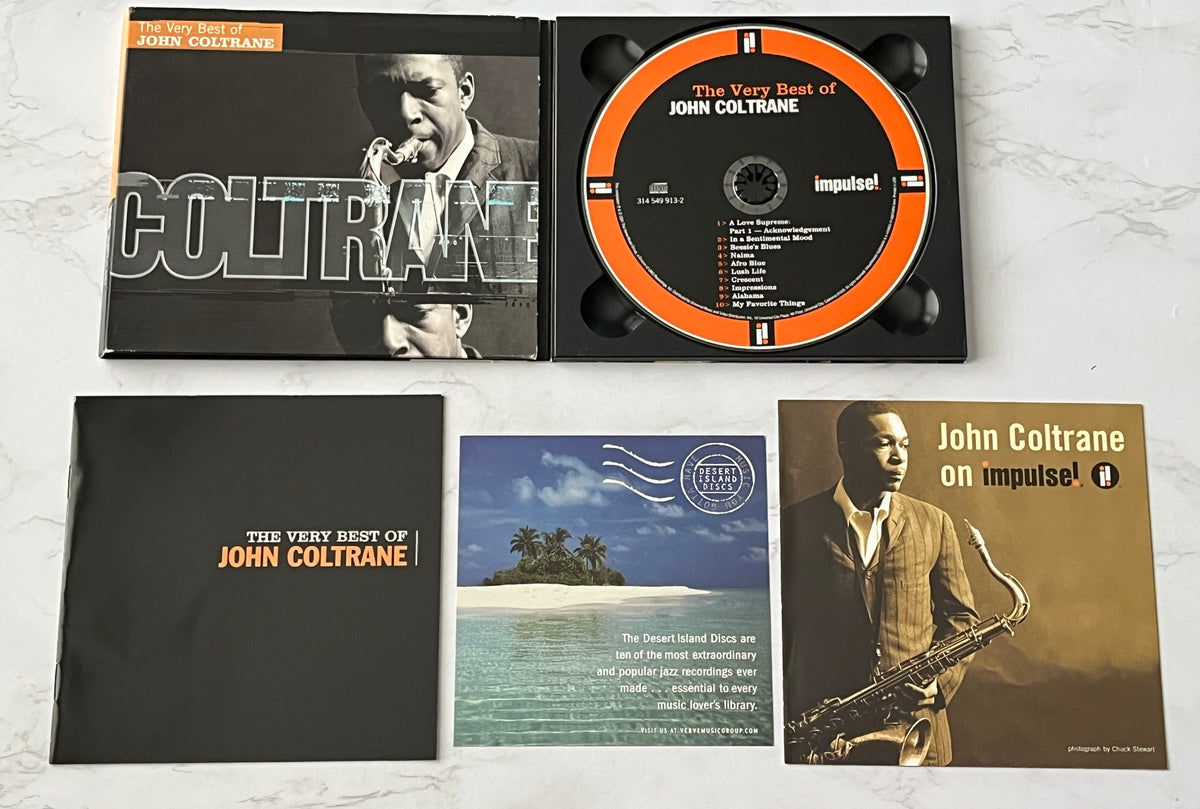 John Coltrane – The Very Best Of John Coltrane (2001)