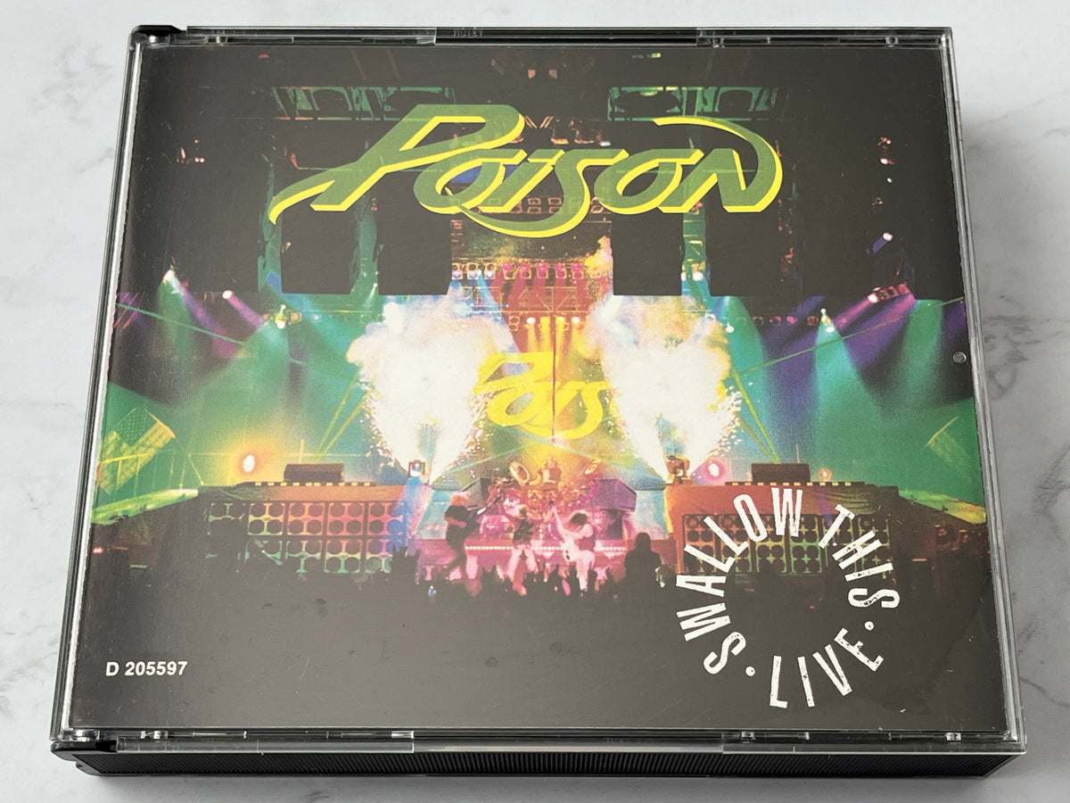Poison – Swallow This Live (2-CD Set) (1991)