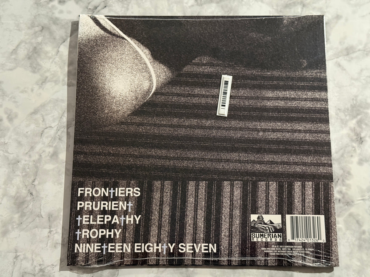 Crosses (†††) EP Two Blue Marbled 10" LP 2014 SEALED! Sumerian SUM426 RARE MINT!